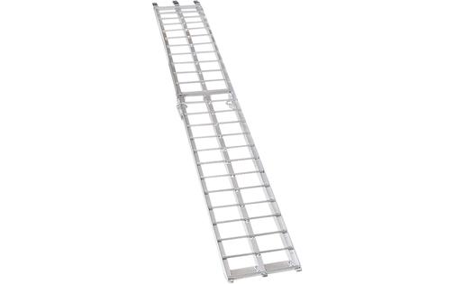 Ramp arched folding aluminium 2,30m