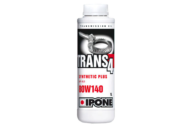 Gear Oil 80W140 Ipone Trans 4 mineral 1L