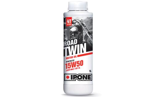 4-Stroke Engine Oil 15W50 Ipone Road Twin semi-synthetic 1L
