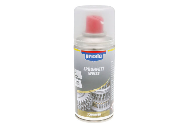Grease white Presto 150ml