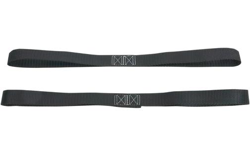 Extensions f. tension straps 45cm black