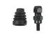 Mirror adapter M8 left hand thread f. mirrors w/o thread Vparts Aprilia Rally / Scarabeo 50-100