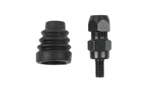 Mirror adapter M8 left hand thread f. mirrors w/o thread Vparts Aprilia Rally / Scarabeo 50-100