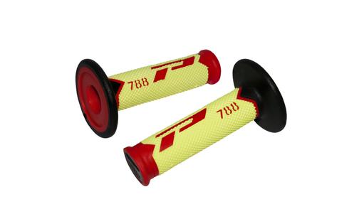 Grips ProGrip 788 triple density red/neon yellow/black