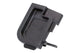 Cover quick-action throttle Domino black