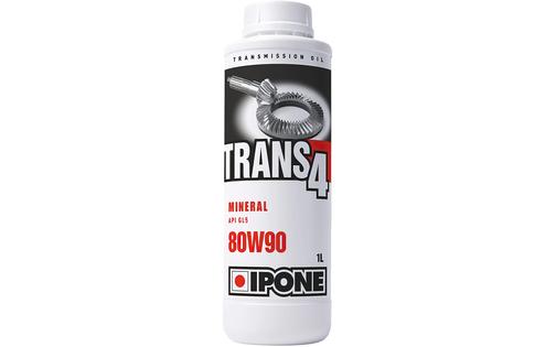 Gear Oil 80W90 Ipone Trans 4 mineral 1L
