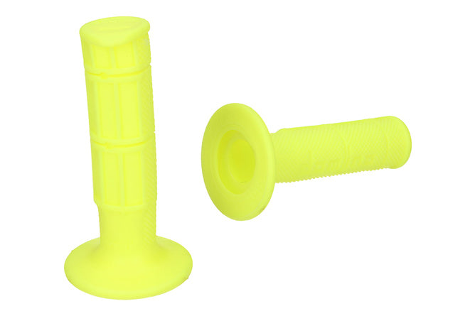 Grips Domino 1150 Off-Road half-waffle neon yellow