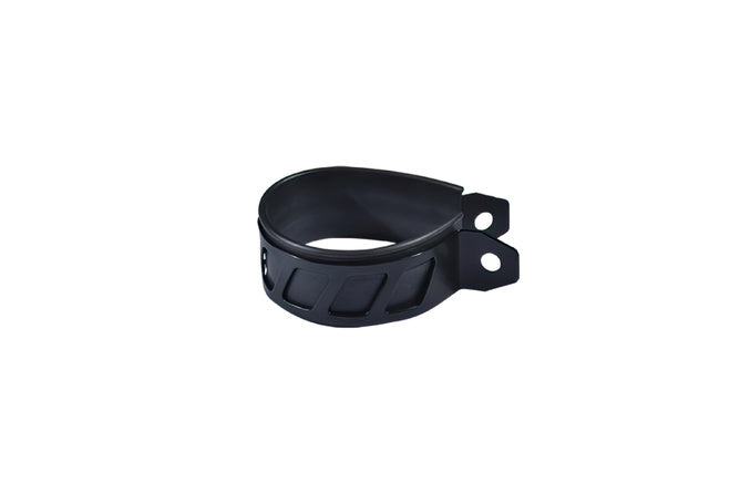 Silencer Clamp black with rubber 70mm Doppler ER1/WR7/GP8.0