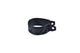 Silencer Clamp black with rubber 70mm Doppler ER1/WR7/GP8.0