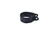 Silencer Clamp black with rubber 70mm Doppler ER1/WR7/GP8.0