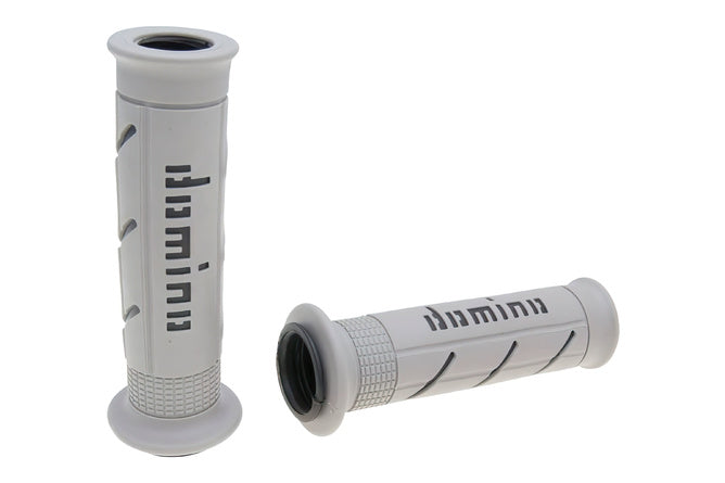 Grips Domino A250 On-Road grey / black (open end)