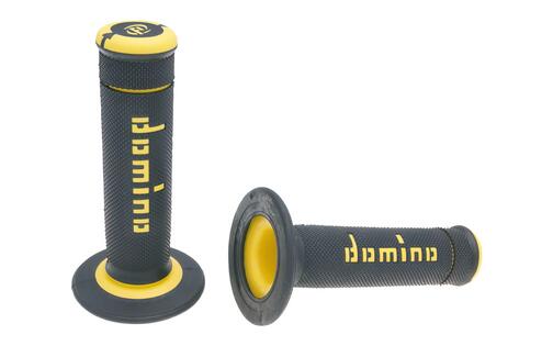 Grips Domino A190 Off-Road black / yellow
