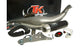 Exhaust Turbo Kit Quad / ATV 2-stroke Adly Supersonic 50cc