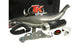 Exhaust Turbo Kit Quad / ATV 2-stroke Adly Supersonic 50cc