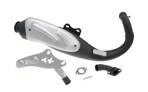 Exhaust Turbo Kit TKR Honda Dio / Kymco / SYM vertical