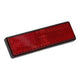 Reflector red screw-on M5 94x28mm