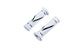 Grips Roader white / black