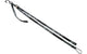 Carabiner Tension Straps extra strong 213cm black