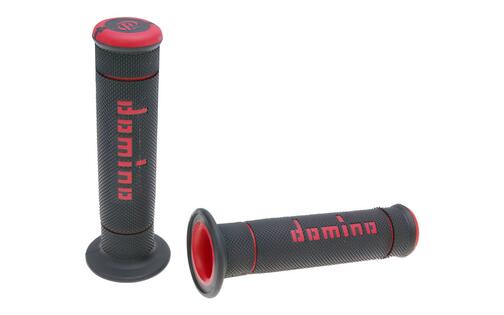 Grips Domino A240 Trial black / red