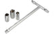 Socket Wrench T-handle 3 sockets