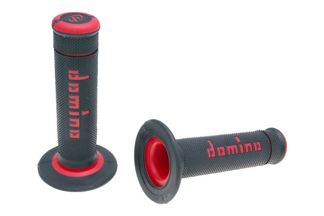 Grips Domino A190 Off-Road black / red