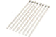 Cable Ties x8 ladder style 20cm stainless steel