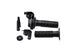Throttle Grip Domino v2 black