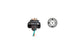 Bulb Socket Flösser 12V BA15S - with cable