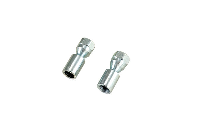 Nuts snap-off ignition lock (x2) Peugeot