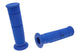 Grips Domino half-waffle ATV thumb throttle 22/22mm blue