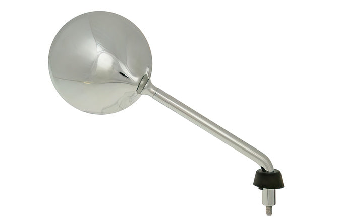 Mirror right Vparts M8 chrome Vespa LX 50 2-stroke / 4-stroke / Liberty 50-200 4-stroke