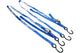 Tension Straps extra strong 213cm blue