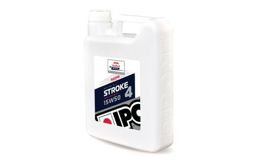 4-Stroke Oil 15W50 Ipone Racing Stroke 4 100% synthetic 4L