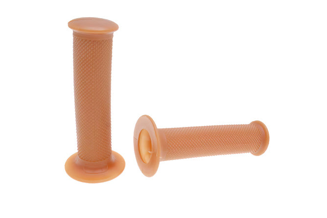 Grips Domino 1124 On-Road Café Racer Style brown