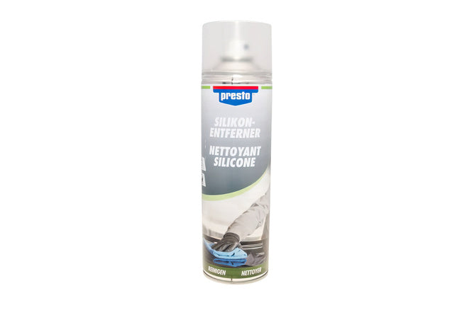 Silicone Remover Spray Presto 500ml