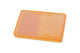 Reflector orange self-adhesive 57x39mm