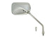 Mirror square right chrome M10