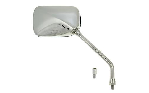 Mirror square right chrome M10