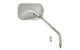 Mirror square right chrome M10