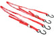 Tension Straps extra strong 213cm red