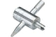 Tire Valve Core Tool 4-in-1
