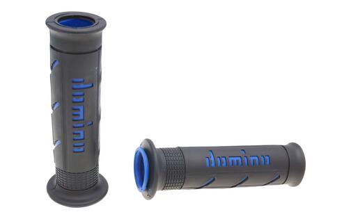 Grips Domino A250 On-Road black / blue (open end)