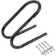 Wheel Chock Lock / Holder for transport 3,5" black
