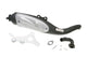 Exhaust Turbo Kit TKR Aprilia Habana / Mojito