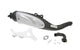 Exhaust Turbo Kit TKR Aprilia Habana / Mojito