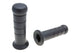 Grips Domino 2166 Scooter Piaggio Style black 122mm