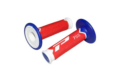 Grips ProGrip 788 triple density white/red/blue