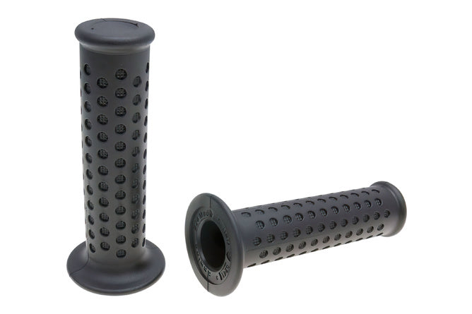 Grips Domino 5243 Scooter Piaggio Style black 128mm