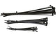Cabe Ties 10cm / 15cm / 20cm black (x30)