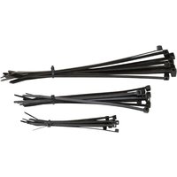 Cabe Ties 10cm / 15cm / 20cm black (x30)